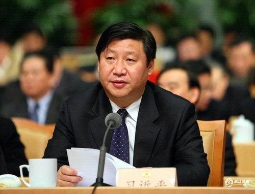 시진핑은 2007년 10월 중국공산당 정치국 상무위원(9인)에 입성하며 정치적 입지를 탄탄히 다졌다. <한겨레> 자료사진