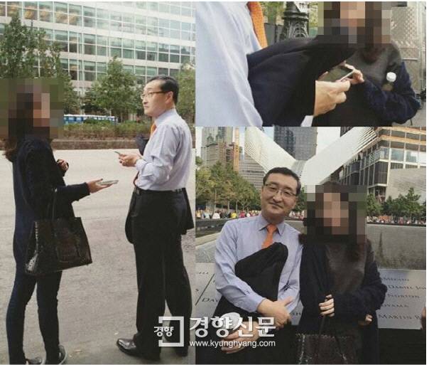 방석호 전 아리랑TV 사장 딸이 2015년 9월 방 전 사장의 뉴욕출장 기간 중 인스타그램에 올린 사진. 당시 방 전 사장의 딸은 자신을 아빠 출장 따라온 ‘껌딱지 딸’이라고 소개한 바 있다. 경향신문 취재와 경찰 수사를 통해 방 전 사장이 가족과 함께 호화식사나 관광을 즐긴 의혹을 뒷바침하는 증거가 계속해서 드러나고 있지만 검찰은 무혐의 결정을 고수하고 있다.