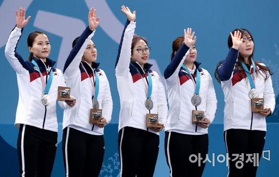 여자 컬링 대표팀 / 사진=아시아경제 DB
