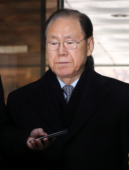 김백준 전 청와대 총무기획관