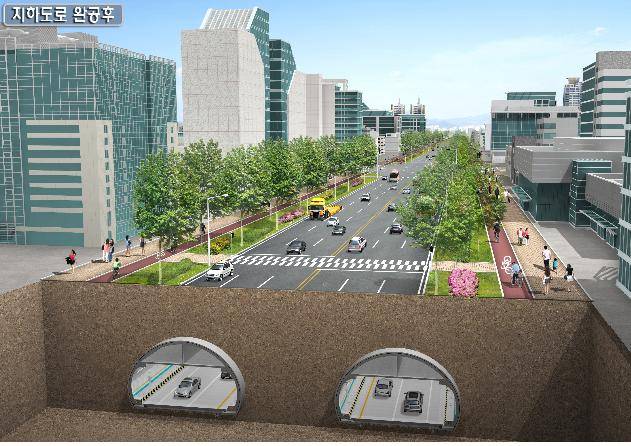 제물포터널 조감도. /사진=서울시