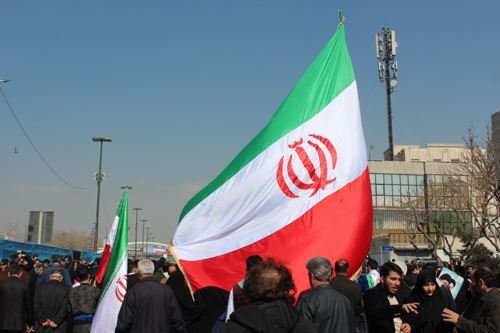 이란 이슬람혁명 집회[연합뉴스자료사진]