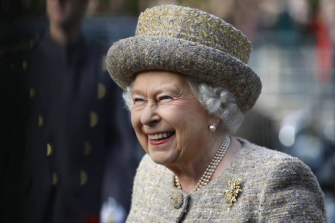 영국의 엘리자베스 2세 여왕 /사진=블룸버그