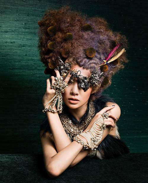 보그코리아 모델소품