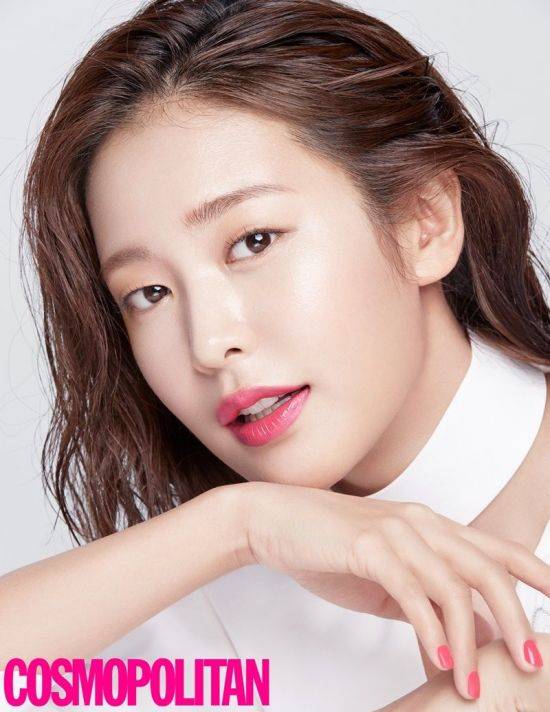 정유진 / 사진=코스모폴리탄 제공