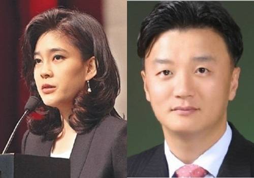 이부진 호텔신라 사장(왼쪽)과 임우재 전 삼성전기 고문(오른쪽). 뉴시스