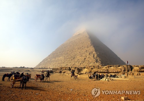 이집트 피라미드[EPA=연합뉴스 자료사진]