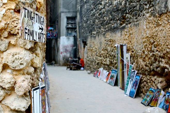세계유산으로 지정된 스톤타운. (사진=플리커 제공)