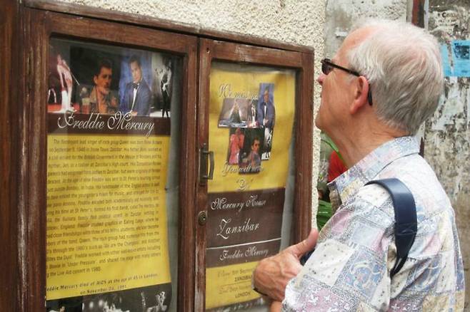 잔지바르는 록 그룹 Queen의 메인보컬 프레디 머큐리의 고향이다. (사진=플리커 제공)