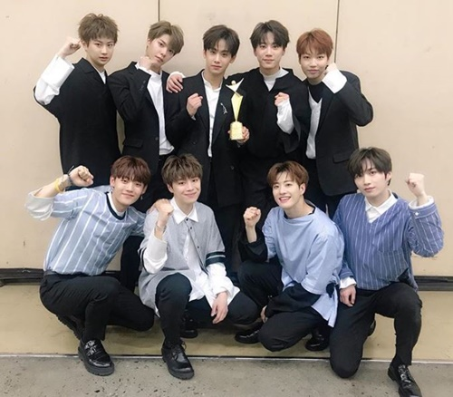 유앤비 2018 아시아모델어워즈 뉴스타상 수상 소감 사진=유앤비 공식 인스타그램