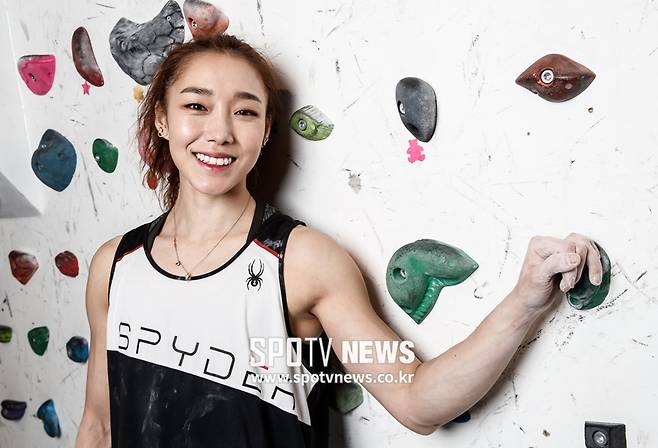 ▲ 김자인 ⓒ 한희재 기자