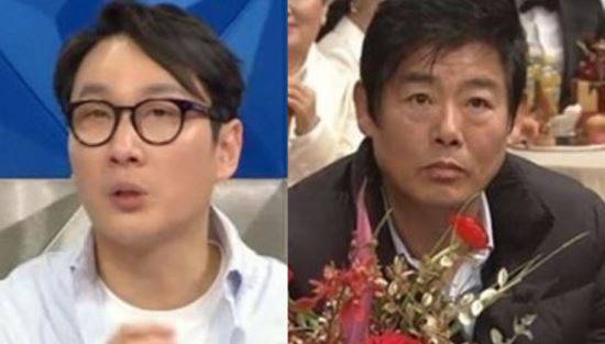 MBC '라디오 스타'에 출연한 방송인 이휘재와 2016년 SBS'연기 대상'에 참석한 배우 성동일. 사진=MBC/SBS 캡처