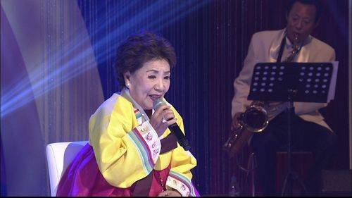 원로가수 금사향 원로가수 금사향