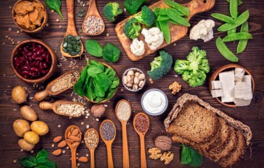 건강 증진을 돕는 식품