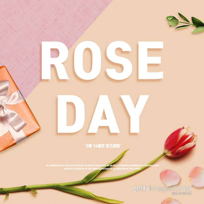 5월 14일은 로즈데이다. 게티이미지코리아