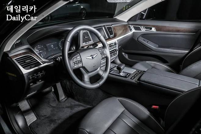 제네시스 G80 디젤(사진: RGB STANCE)