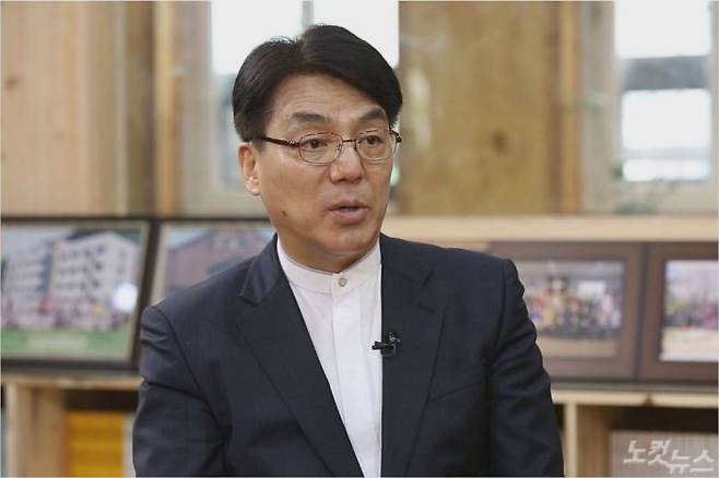 박상규 목사는 518 광주 민주화 운동 당시 각종 시위를 이끌었다.