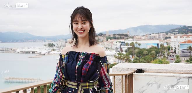 배우 카라타 에리카. ⓒ이선필