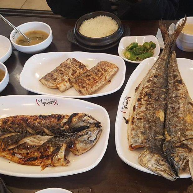 어랑 생선구이(이미지=인스타그램ID_injae.yun)