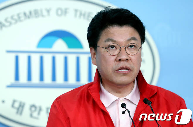 장제원 자유한국당 수석대변인. 뉴스1 © News1 박정호 기자