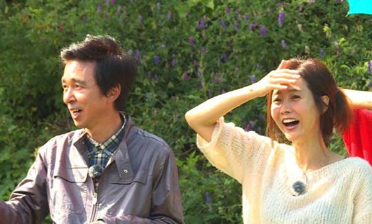 김국진(왼쪽), 강수지 (사진=방송캡처)