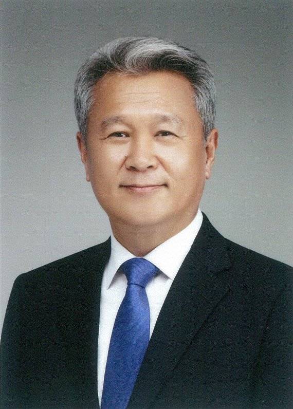 김상호 제12대 대구대 총장.