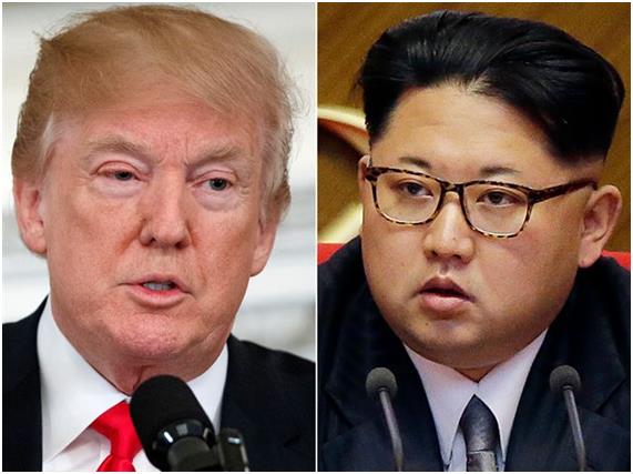 도널드 트럼프 미국 대통령과 김정은 북한 국무위원장. AP 연합뉴스