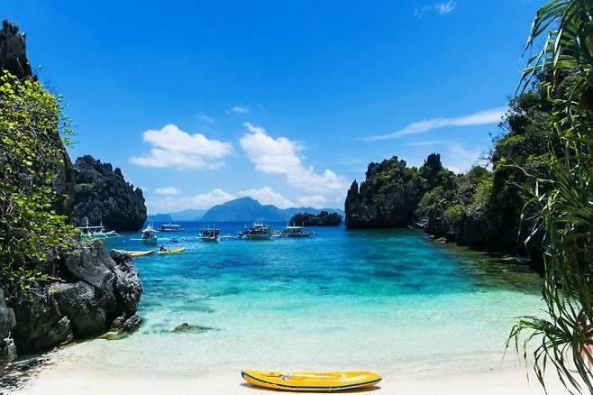 온라인투어가 인천과 부산에서 팔라완까지 직항으로 떠날 수 있는 여행상품을 선보였다. (사진=ⒸGettyImagesBank 제공)