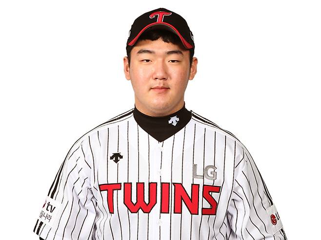 ▲ LG 성동현 ⓒ LG 트윈스