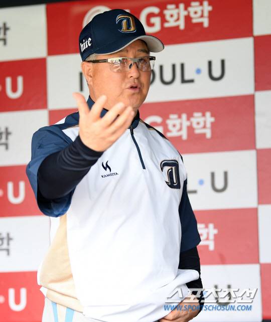 ◇NC 다이노스 김경문 전 감독. 잠실=허상욱 기자 wook@sportschosun.com/2018.05.22/