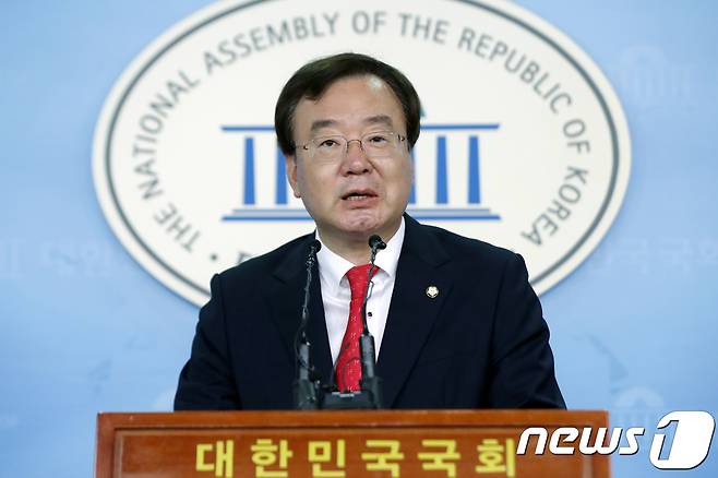 강효상 자유한국당 의원 © News1 안은나 기자