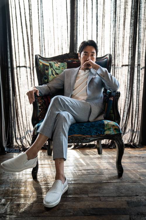 배우 조진웅이 "독전"의 결말을 두고 열린결말이라고 밝히며 자신의 생각을 전했다. 사진=NEW