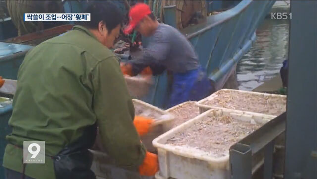 저인망 싹쓸이 조업으로 중국 연안 어장은 이미 폐허가 돼 있다.