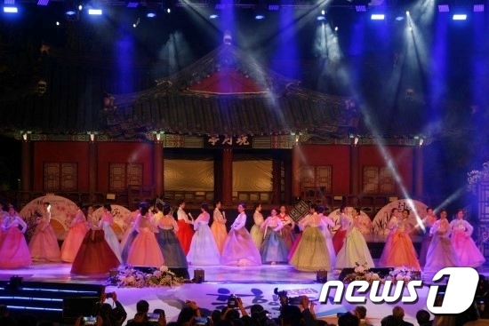 전국춘향선발대회 후보들(출처 ‘문화기획달’ 블로그) © News1