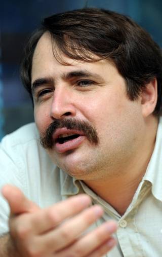 박노자 교수. 한겨레 자료사진