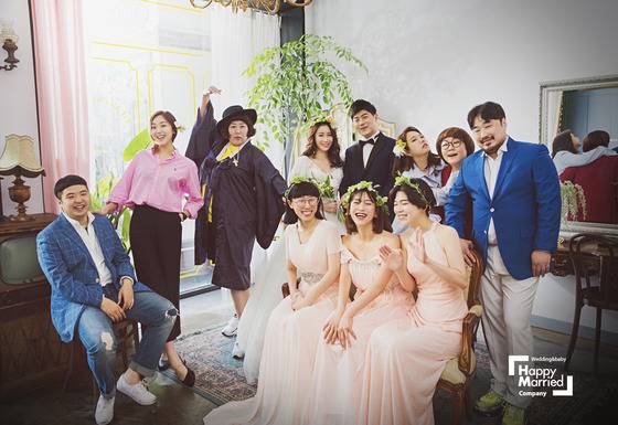 /사진=해피메리드컴퍼니 원파인데이 웨딩디렉터봉드