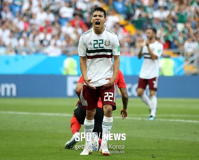 ▲ 이르빙 로자노는 이번 러시아 월드컵에서 가장 주가를 높인 선수 중 하나다.