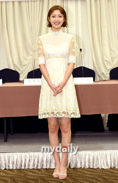 ▲ 나혜미 '인간 레몬으로 변신했어요'