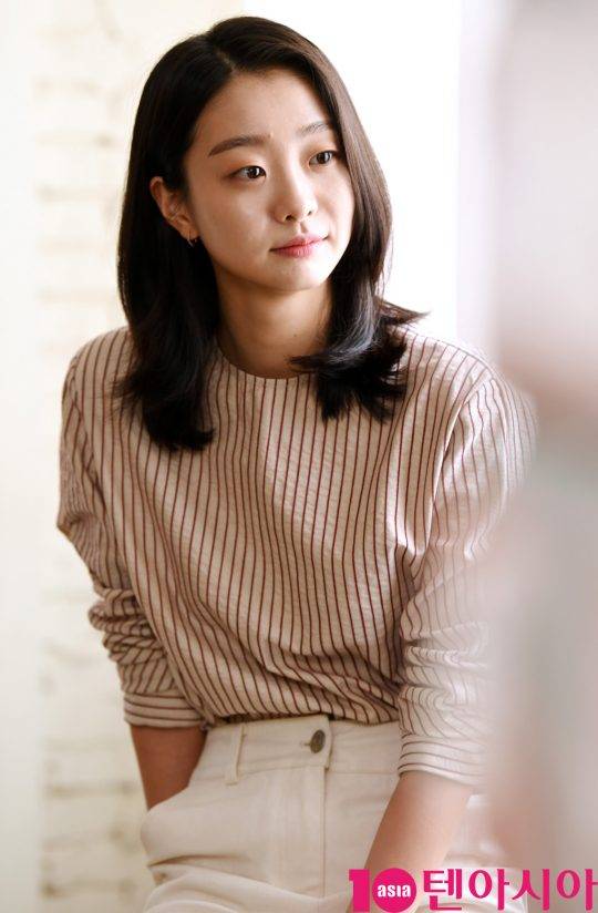 영화 ‘마녀’에서 여주인공 ‘자윤’ 역을 맡은 배우 김다미. /조준원 기자 wizard333@