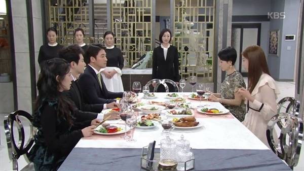 <한국방송>(KBS) 드라마 <황금빛 내 인생> 화면 갈무리.