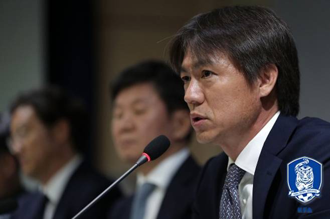 ▲ 홍명보 전무이사 ⓒ대한축구협회