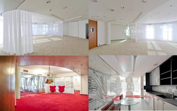 댄싱하우스의 3~6층은 사무실로 쓰인다. /luxent-properties.com