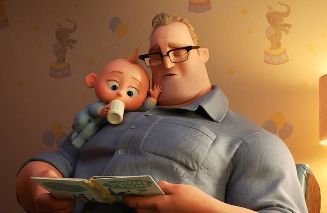 애니메이션 <인크레더블2>의 한 장면. 월트디즈니컴퍼니코리아 제공