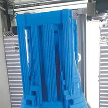 3D프린터에서 밀도, 채움 타입 등을 설정해 출력한다.