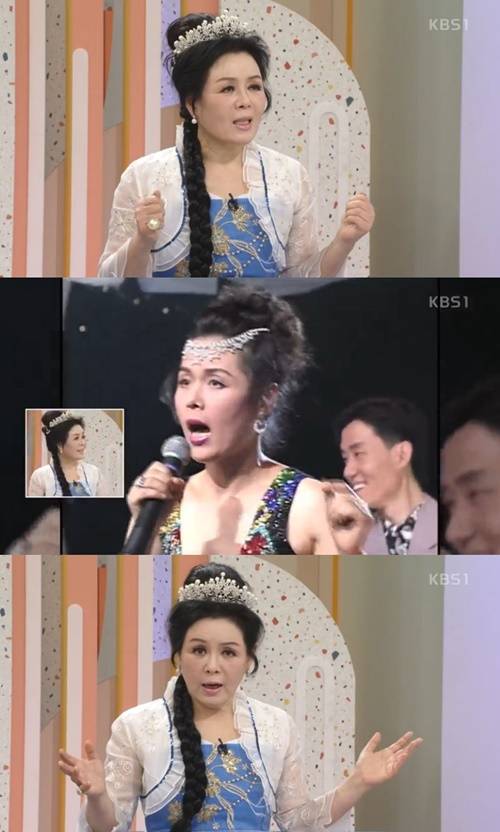 신신애 고백. 세상은 요지경 신신애. /사진=아침마당 방송캡처