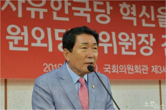 자유한국당 안상수 비상대책위원회 준비위원장 (사진=윤창원 기자, 자료사진)