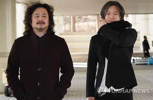 김어준씨(왼쪽)와 주진우 기자 [연합뉴스 자료사진]