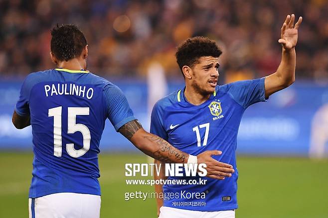 ▲ 타이손이 가슴을 쓸어내렸다.