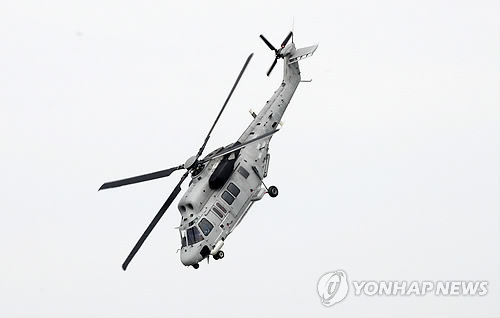 한국형 기동헬기 수리온의 모습 [연합뉴스 자료사진]