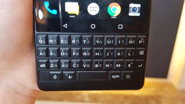 블랙베리 키투.(사진=지디넷코리아)